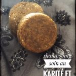 Shampooing hydratant au beurre karité et au shikakai