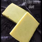 Savon 100 % olive en saponification à froid